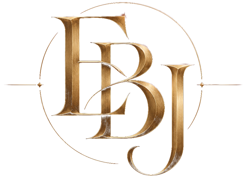 EBJ Studios monogram